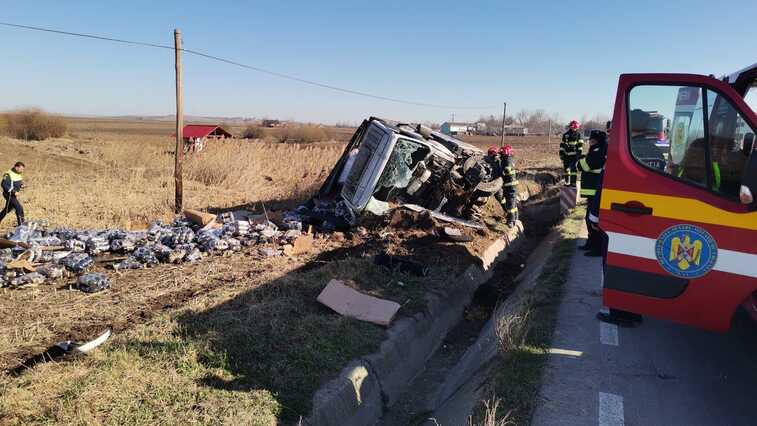 un-barbat-de-55-de-ani-a-fost-ranit-in-urma-unui-accident-rutier-produs-in-aceasta-dimineata