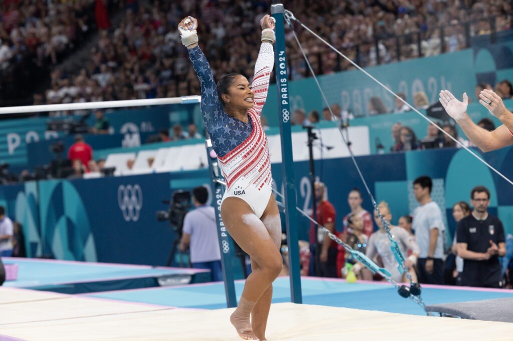 jordan-chiles,-rivala-anei-barbosu,-a-aratat-poate-prea-mult-intr-un-costum-de-baie