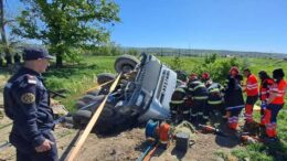 un-barbat-de-42-de-ani-a-ramas-incarcerat-dupa-rasturnarea-unei-autobetoniere