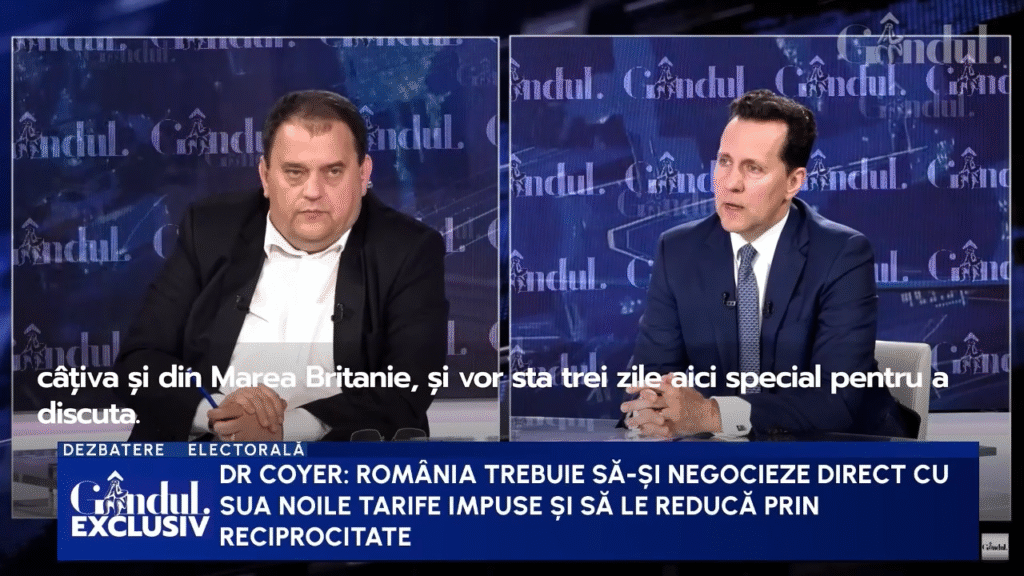 paul-coyer:-mi-ar-placea-ca-romania-si-sua-sa-reduca-tarifele-pana-aproape-de-zero