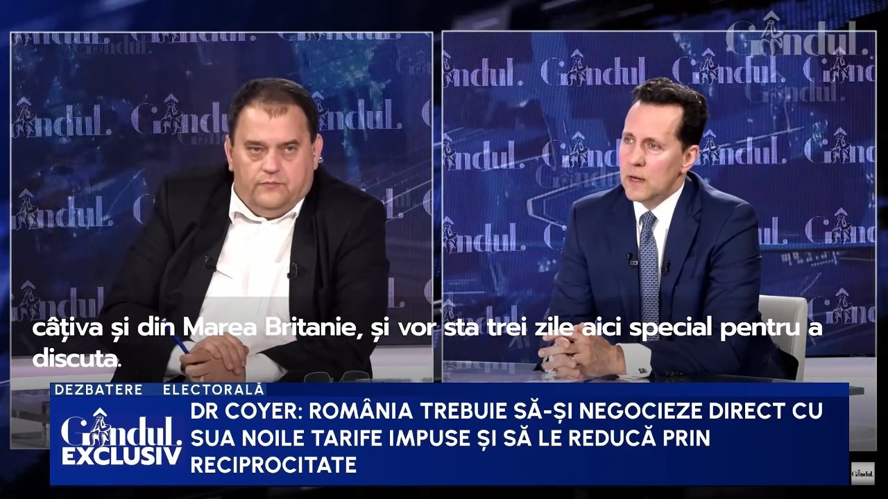 paul-coyer:-mi-ar-placea-ca-romania-si-sua-sa-reduca-tarifele-pana-aproape-de-zero