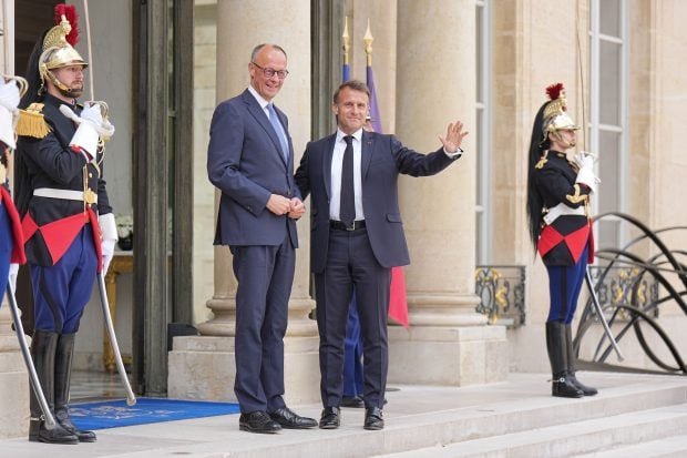 emmanuel-macron-si-friedrich-merz-s-au-intalnit-la-paris,-anuntul-pe-care-l-au-facut