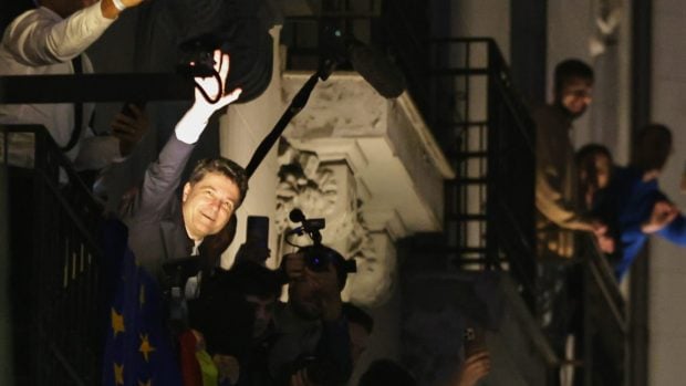 maia-sandu,-primul-sef-de-stat-care-l-a-felicitat-pe-nicusor-dan-pentru-castigarea-alegerilor