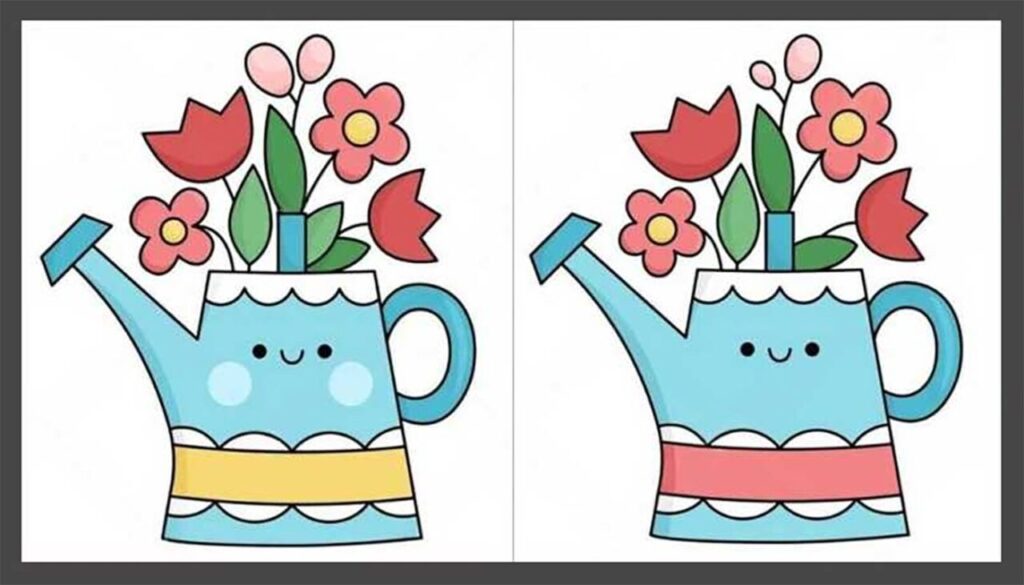 test-iq-|-descoperiti-5-diferente-intre-cele-doua-vaze-cu-flori.-geniile-reusesc-in-23-de-secunde