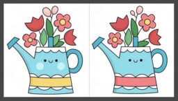 test-iq-|-descoperiti-5-diferente-intre-cele-doua-vaze-cu-flori.-geniile-reusesc-in-23-de-secunde