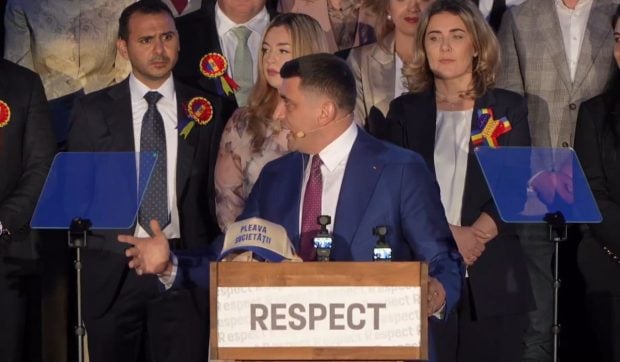 ce-mesaj-criptat-a-postat-de-george-simion,-dupa-ce-nicusor-dan-s-a-instalat-la-cotroceni