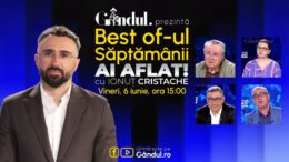 gandul-prezinta-best-of-ai-aflat!-cu-ionut-cristache-–-vineri,-6-iunie,-de-la-ora-15.00
