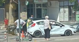 accident-rutier-in-iasi:-o-persoana-a-ajuns-la-spital-dupa-coliziunea-dintre-doua-masini