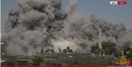 israelul-a-bomardat-siria.-cel-putin-13-persoane-au-fost-ranite