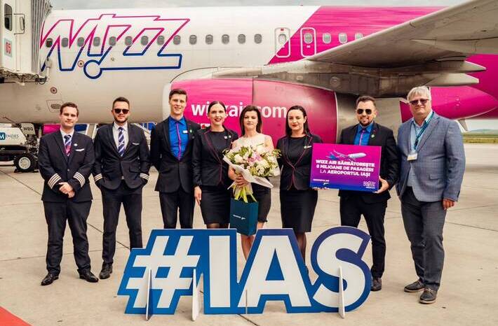 aeroportul-iasi:-wizz-air-a-sarbatorit-pasagerul-cu-numarul-8-milioane