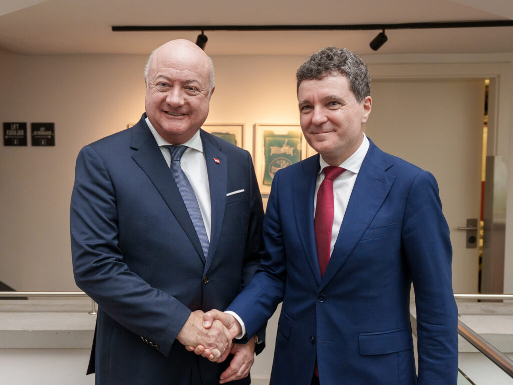 nicusor-dan-a-discutat-cu-cancelarul-austriei-despre-economie,-cooperare-si-extinderea-ue