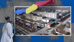 stegarul-dac-s-a-catarat-pe-acoperisul-unei-cladiri-din-curtea-penitenciarului-rahova