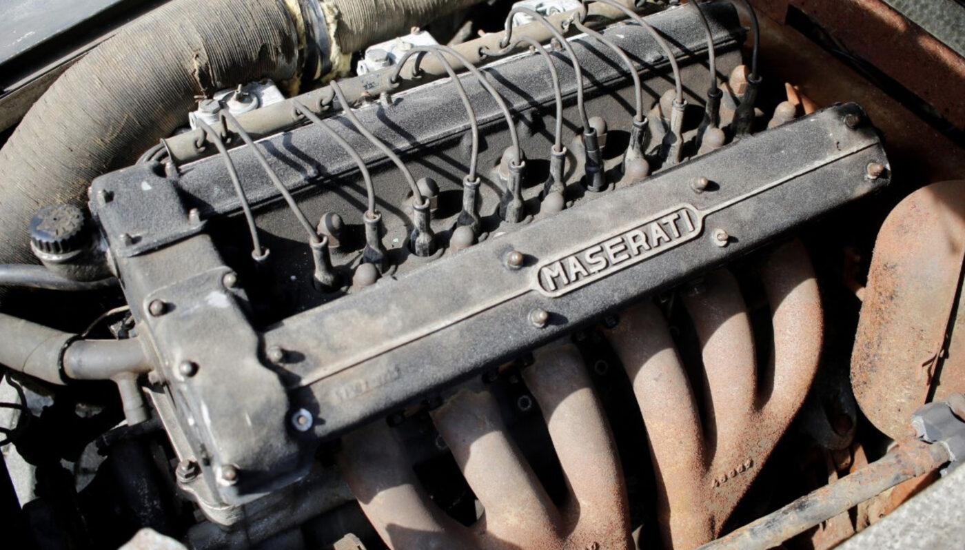 a-aparut-dupa-59-de-ani-masina-maserati-abandonata-de-un-milionar.-cum-a-ajuns-sa-arate