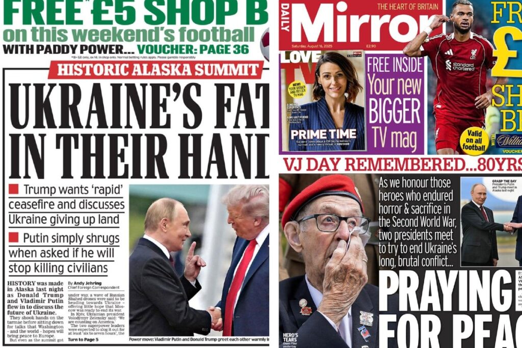 ce-scriu-tabloidele-lumii-despre-summit-ul-dintre-trump-si-putin:-pacea-e-in-mainile-lor