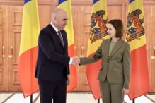 premierul-ilie-bolojan-s-a-intalnit-cu-presedinta-republicii-moldova,-maia-sandu