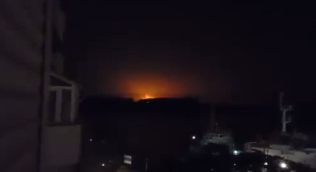 un-atac-ucrainean-cu-drona-a-provocat-un-incendiu-la-o-substatie-electrica-din-krasnodar