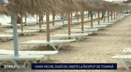 vama-veche,-o-oaza-de-liniste-pentru-turistii-veniti-sa-se-relaxeze-la-mare,-in-luna-septembrie