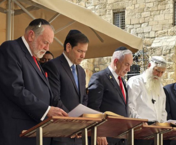 rubio-efectueaza-o-vizita-in-israel.-netanyahu:-alianta-cu-sua-nu-a-fost-niciodata-mai-puternica