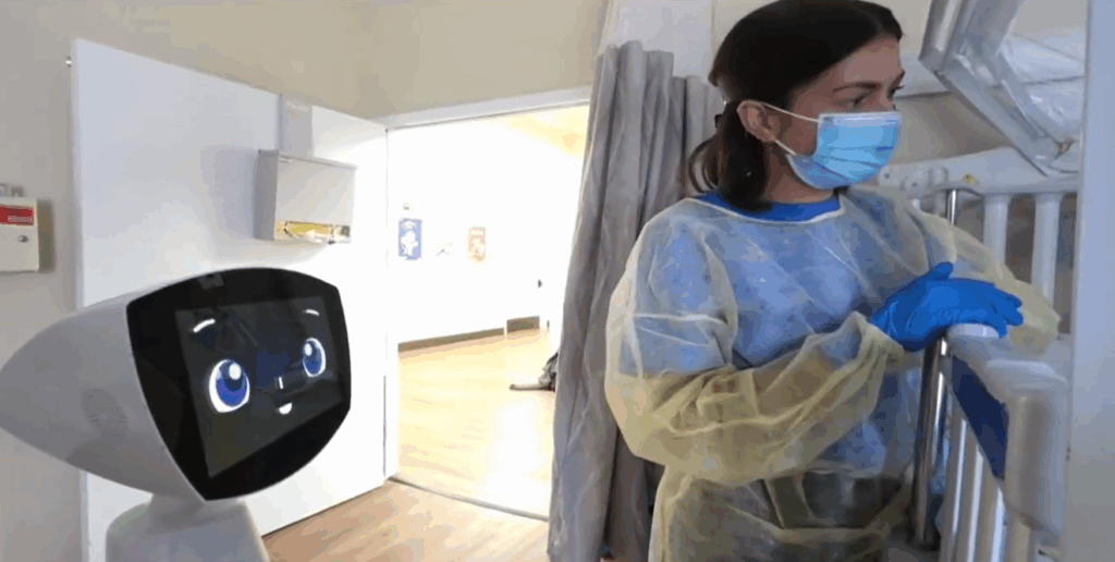 un-robot-programat-sa-se-comporte-ca-o-fetita-de-7-ani-lupta-impotriva-fricii-in-spitale