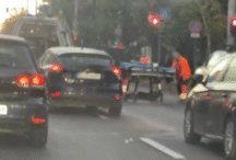 impact-violent-in-centrul-iasiului:-un-motociclist-dus-de-urgenta-la-spital