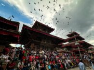 copila-de-doi-ani,-desemnata-zeita-vie-in-nepal.-ea-va-fi-venerata-de-hindusi-si-de-budisti