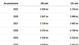 tabel-pensii-|-cati-bani-vei-primi-la-pensie,-in-functie-de-anul-pensionarii