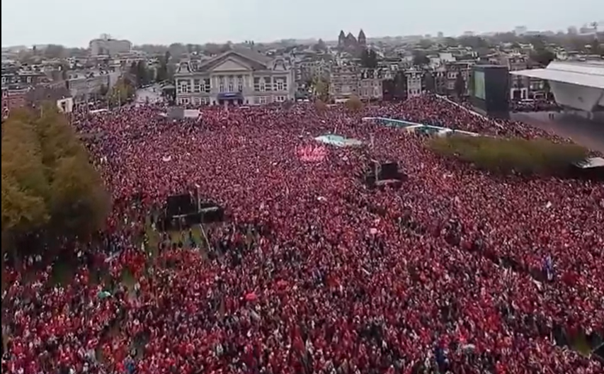 manifestatii-in-amsterdam-impotriva-razboiului-din-gaza:-sute-de-mii-de-oameni-au-iesit-in-strada