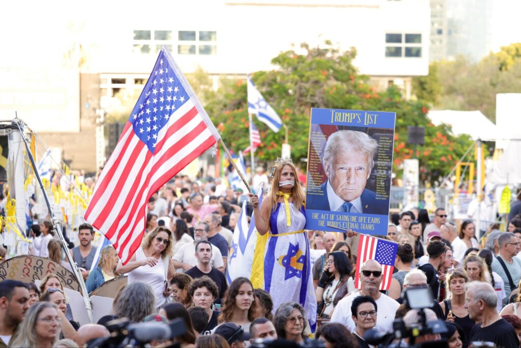 miting-istoric-la-tel-aviv:-israelul-asteapta-eliberarea-ultimilor-48-de-ostatici-din-gaza