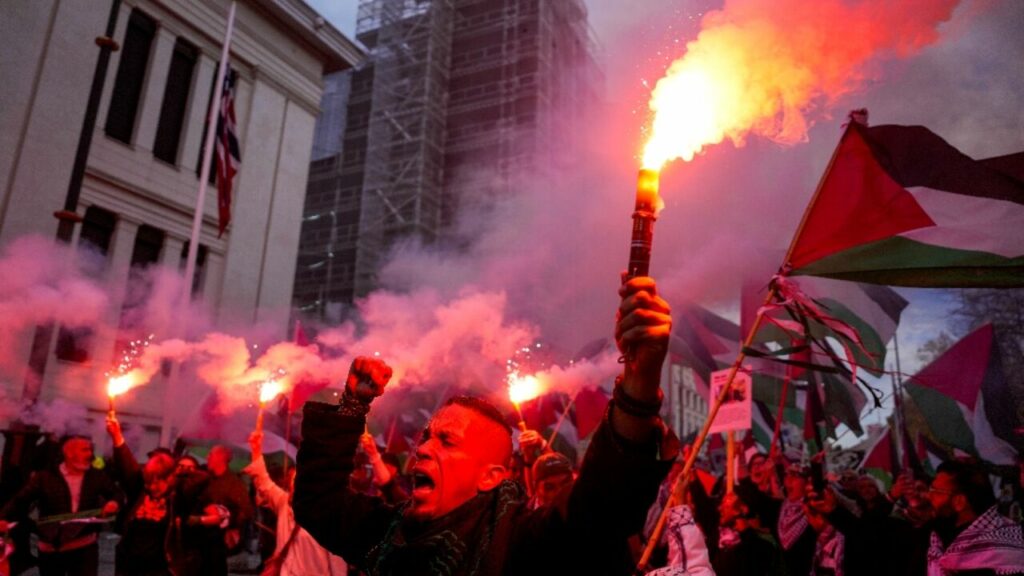 demonstratii-pro-palestiniene-la-meciul-norvegia-–-israel