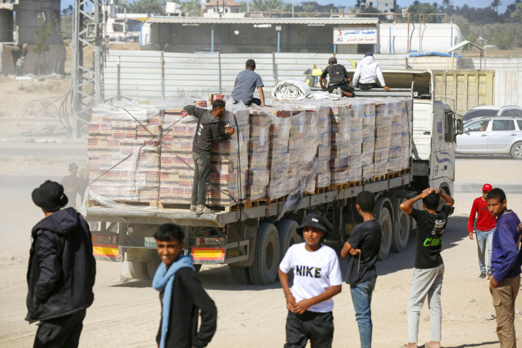 doar-24%-din-ajutorul-umanitar-convenit-a-ajuns-in-fasia-gaza-de-la-inceperea-incetarii-focului