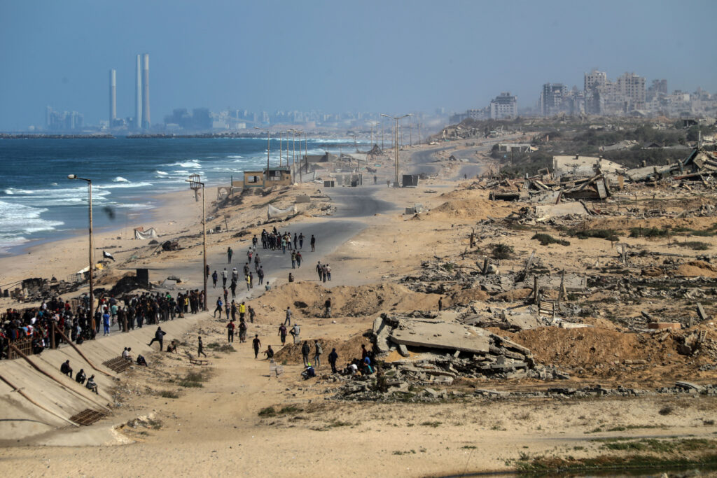 o-forta-internationala,-sub-coordonare-americana,-va-administra-gaza-timp-de-doi-ani