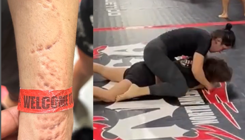 si-a-muscat-adversara-de-mana!-scene-incredibile-in-timpul-unei-competitii-de-arte-martiale