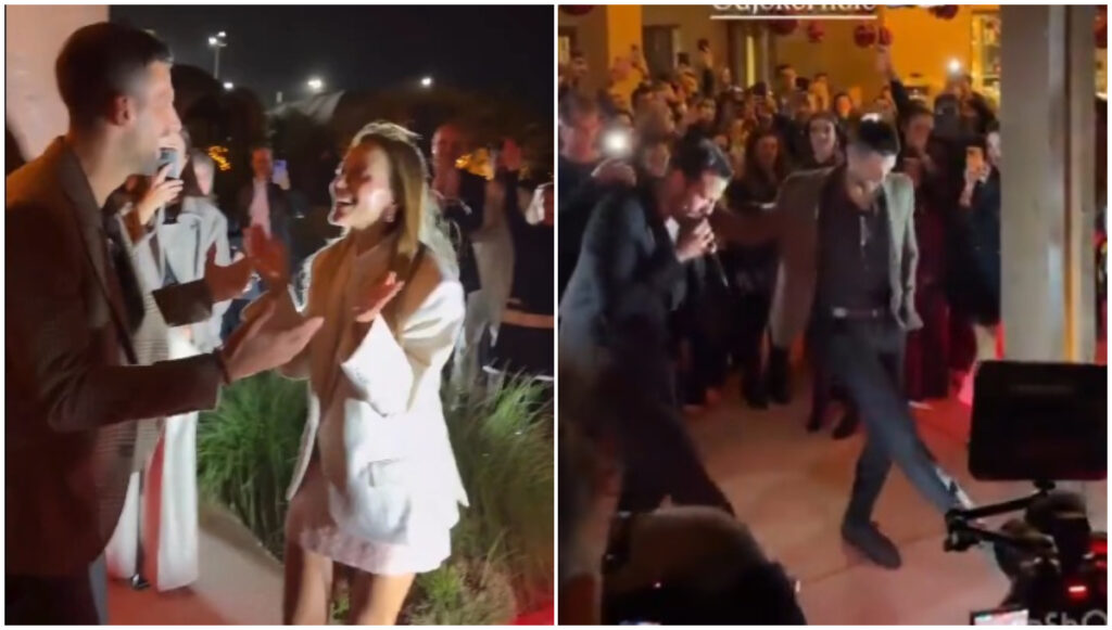 novak-djokovic-si-sotia-sa,-petrecere-fabuloasa-pe-ritmuri-grecesti.-video