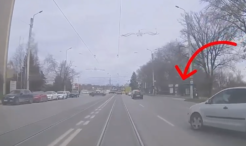 momentul-producerii-accidentului-rutier-de-pe-anastasie-panu,-surprins-de-camerele-de-supraveghere