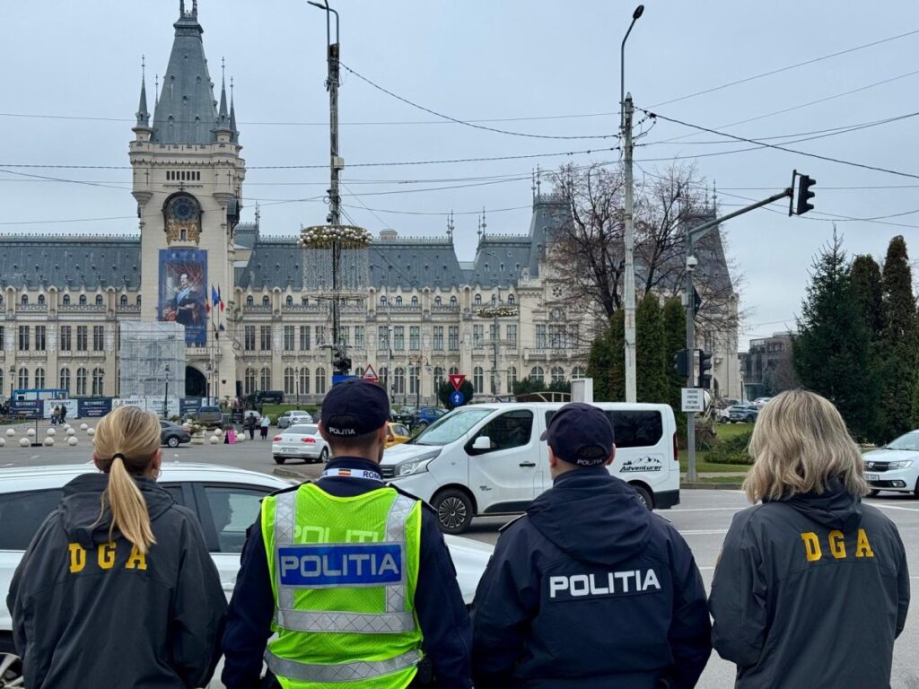 actiune-de-informare-in-trafic,-organizata-de-dga-iasi-de-ziua-internationala-anticoruptie
