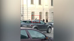 porumbel-calator,-plimbare-gratuita-pe-plafonul-unui-range-rover-pe-bulevardul-independentei