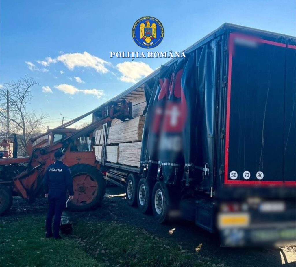 un-sofer-a-fost-prins-de-politisti-cand-transporta-material-lemnos-ilegal.-i-s-a-intocmit-dosar-penal