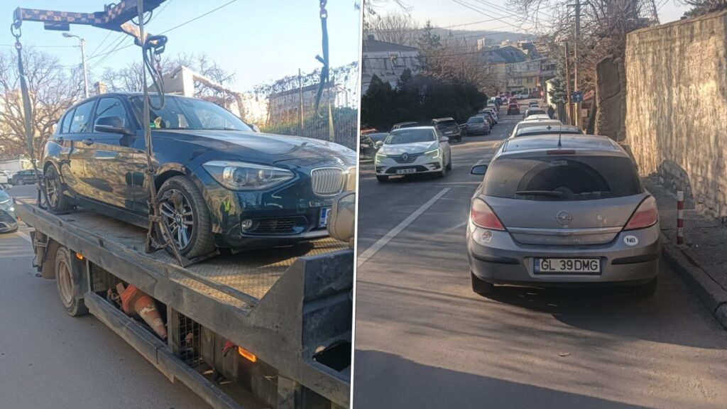 un-sofer-din-galati-si-unul-din-suceava-au-blocat-impreuna-o-strada-din-iasi!-cei-doi-au-facut-glume-pe-seama-situatiei,-cand-au-revenit-dupa-masini