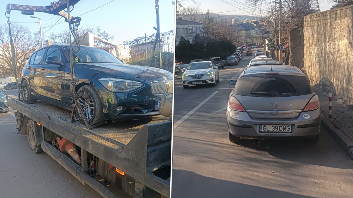 un-sofer-din-galati-si-unul-din-suceava-au-blocat-impreuna-o-strada-din-iasi!-cei-doi-au-facut-glume-pe-seama-situatiei,-cand-au-revenit-dupa-masini