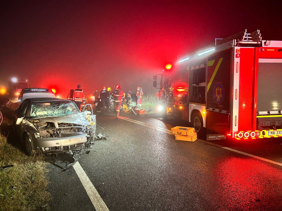 accident-rutier-grav-in-comuna-victoria!-doua-persoane-au-fost-transportate-la-spital-in-stare-grava