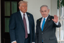 fasia-gaza-si-iranul,-teme-centrale-la-intalnirea-dintre-netanyahu-si-trump