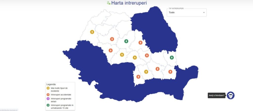 vanturile-puternice-fac-ravagii-in-tara-mai-multe-localitati-au-ramas-fara-curent-electric-in-mijlocul-iernii,-iar-operatorii-nu-dau-termen-de-remediere.-campina-a-ramas-din-nou-fara-apa