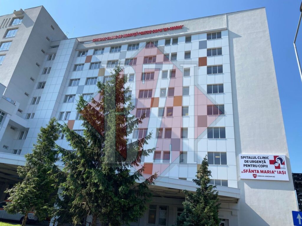 alerta-la-spitalul-de-copii-sfanta-maria-din-iasi:-36-de-copii-internati-cu-gripa,-unul-la-ati