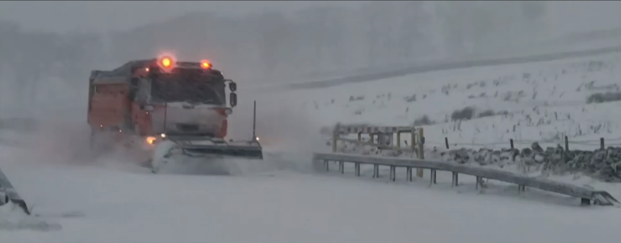 centrul-infotrafic:-se-circula-in-conditii-de-iarna-pe-mai-multe-autostrazi-si-drumuri-nationale