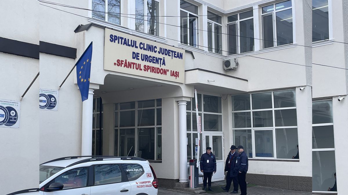 peste-300-de-pacienti-au-ajuns-la-spitalul-sf-spiridon-din-iasi,-in-ultimele-24-de-ore.-cei-mai-multi-au-venit-cu-fracturi-si-afectiuni-gastrointestinale