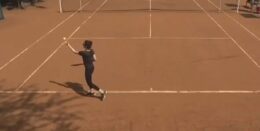 o-tanara-a-primit-wild-card-pe-tabloul-principal-al-unui-turneu-de-tenis,-desi-nu-stia-sa-dea-in-minge.-video
