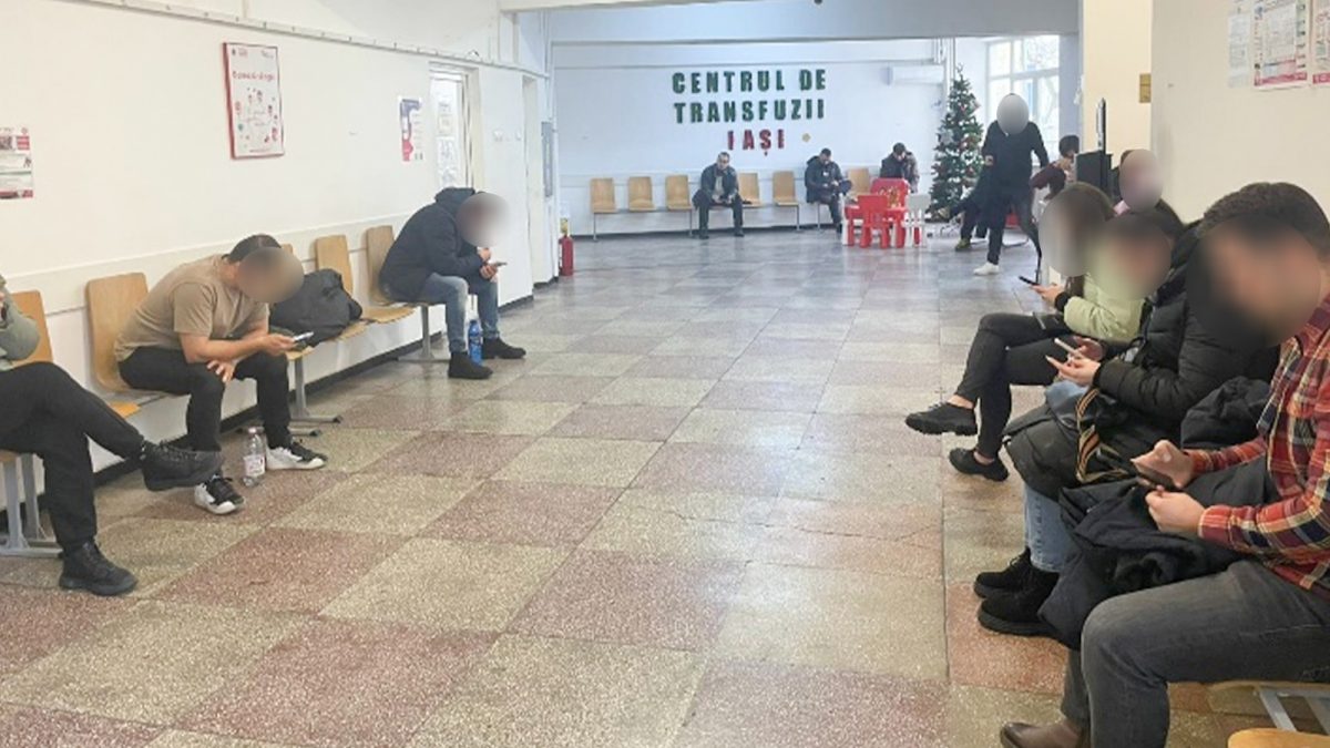 in-prima-zi-lucratoare-de-dupa-sarbatori,-iesenii-au-mers-sa-doneze-sange.-solidaritate-pentru-cei-aflati-in-nevoie