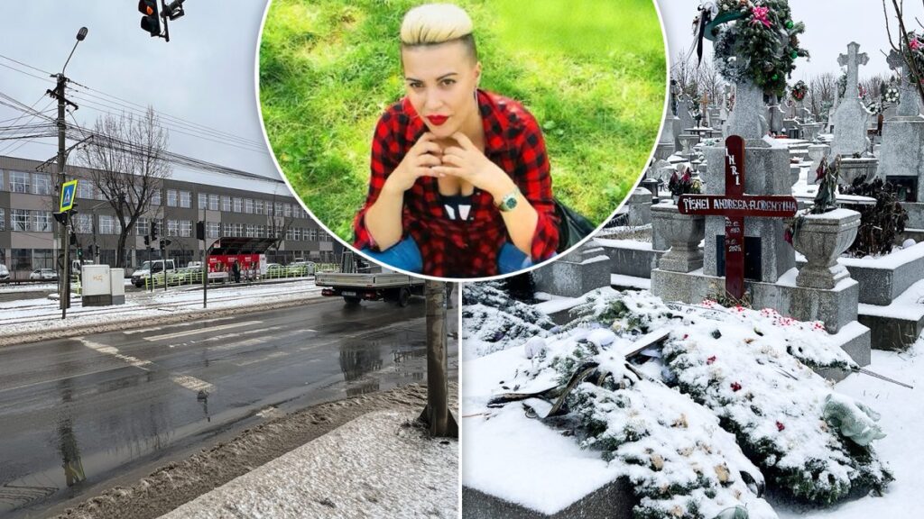 andreea-tisnei-a-murit-in-accidentul-rutier-din-baza-3-un-semafor-pe-galben-intermitent,-un-brat-de-flori-inghetate-si-multa-indiferenta-au-ramas.-cel-care-a-ucis-o,-liber-dupa-5-zile-de-arest