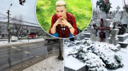 andreea-tisnei-a-murit-in-accidentul-rutier-din-baza-3-un-semafor-pe-galben-intermitent,-un-brat-de-flori-inghetate-si-multa-indiferenta-au-ramas.-cel-care-a-ucis-o,-liber-dupa-5-zile-de-arest
