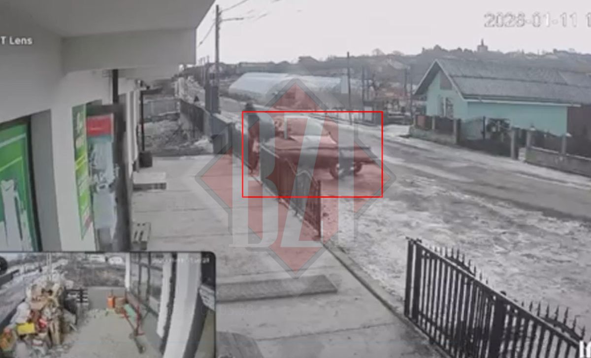 caruta-scapata-de-sub-control,-in-satul-slobozia-din-iasi!-un-barbat-beat-a-lovit-o-masina-parcata,-iar-totul-a-fost-surprins-de-camere